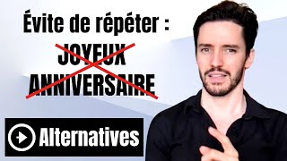 10 Façons originales de souhaiter quotJoyeux Anniversairequot en français [upl. by Eslud]