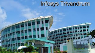 Infosys Trivandrum Campus Visit  Trinfy  Technopark  kerala campus trivandrum infosys [upl. by Kwarteng]