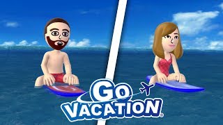 PREMIER JOUR DE VACANCES  GO VACATION COOP NINTENDO SWITCH [upl. by Rihsab]