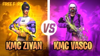 KMC ZIYAN VS KMC VASCO 1V1 WHO WILL WIN [upl. by Ladnik973]