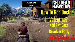 WEAPON HOW TO GET THE SCHOFIELD REVOLVER SINCE THE BEGINNING OF CHAPITRE 2 RED DEAD REDEMPTION2 [upl. by Finstad]