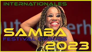 Internationales Samba Festival Coburg 💃 Samba Stadt 💃 [upl. by Redan]