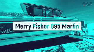 ОБЗОР Merry Fisher 895 Marlin [upl. by Namlaz]