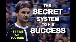 The Secret to Federers Success [upl. by Saiasi872]