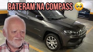 Bateram forte na Compass [upl. by Darci]