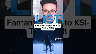 Fantano reacts to Ksi Thick of it [upl. by Kcyred109]