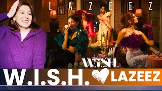 WiSH  Lazeez Official Music Video🌂Reaction [upl. by Clevey918]