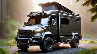 TOP 10 ULTIMAE 4X4 CAMPER VANS FOR ANY ADVENTURE [upl. by Eeladnerb]