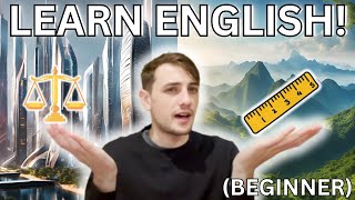 Which is TALLER New Beginner English English Comprehensible Input [upl. by Ahtar]