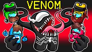 Jugando como VENOM en AMONG US 😈😱 [upl. by Idok]