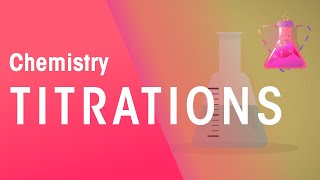 How To Do Titrations  Chemical Calculations  Chemistry  FuseSchool [upl. by Chiarra]