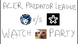 RGE vs AST Acer Predator League WATCH PARTY  OG deecee [upl. by Faruq]