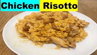 How to make Chicken Risotto [upl. by Clevey418]