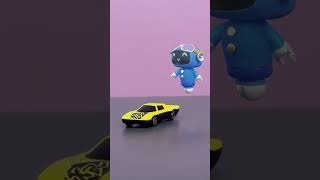 Geckos Car Paint Job 🚗🎨  Geckos Garage  Trucks For Children  Cartoons For Kids [upl. by Nnayllas]