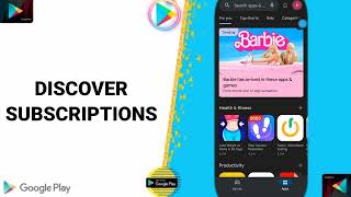 How To Discover Subscriptions On Google Play Store App [upl. by Hebel638]