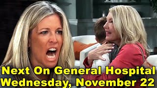 Next On General Hospital Wednesday November 22  GH 112223 Spoilers [upl. by Odlonra]