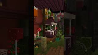 Chocolate Factory Interior shorts pinkaustria minecraft minecraftbuildinginspiration [upl. by Sivartal]