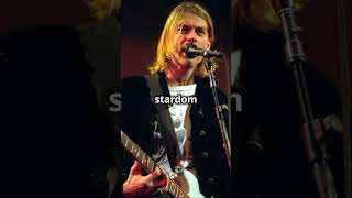 Kurt Cobains Epic Music Journey in 60s shorts shortvideo kurtcobain youtubeshorts [upl. by Wendalyn]