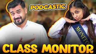 Annoying Class Monitor  FtMoonvlogsOfficial  Podcastic73 [upl. by Hannie]