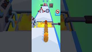 Happiest Potato Stick Rush Run Challenge shorts [upl. by Ian]