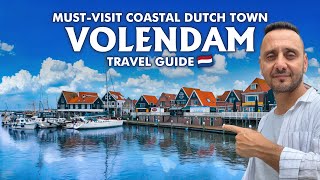 Volendam Netherlands BEST Walkthrough Travel Guide Vlog [upl. by Lamag]