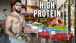 Everything I Eat in A Day  High Protein Meals to Lose Fat [upl. by Jeremias]