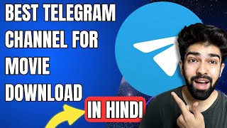 Best telegram channel for movie download in Hindi  Best Movie download telegram channel in Hindi [upl. by Abbott]