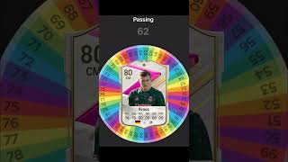 I Respun KROOS on FC 25 fifa football soccer spinner [upl. by Oruntha]