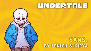 Undertale — sans Sans theme  Acoustic cover [upl. by Niawat171]