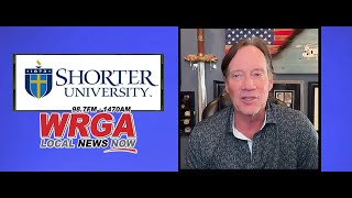 WRGA Special Interview Kevin Sorbo talks 2024 Shorter Presidents Gala [upl. by Ferris]