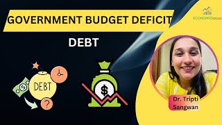 Fiscal Policy part 1 Government Budget Deficit Government Debt Macroeconomics Blanchard [upl. by Neggem]