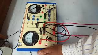 Physics102 charging and discharging of capacitor practical KATHMANDU UNIVERSITY [upl. by Ilyk731]