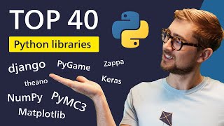 All Top 40 Python Libraries EXPLAINED in 20 minutes [upl. by Eciened]