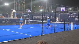 Padel World championship in Qatar [upl. by Durham]