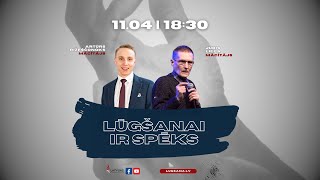 11042024  Raidījums quotLūgšanai ir spēksquot ar Artūru Rižeščonoku un Juri Liepu [upl. by Sremmus]