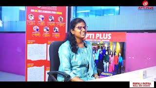 RUPALI PATRA  RANK 102  OAS 2022  Mock Interview  APTI PLUS [upl. by Hannah]