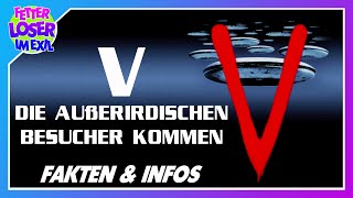 V  Die außerirdischen Besucher kommen 1983  1985  Ein Blick hinter die Kulissen der Serie [upl. by Nylatsyrk]