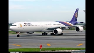 Thai Airways THA478  Sydney  Bangkok  Toliss A340600  XPlane 12  Vatsim [upl. by Gamal]