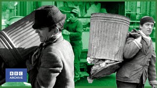 1970 The life of the DUSTMEN  Nationwide  Classic BBC Clips  BBC Archive [upl. by Legra]