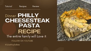 Philly Cheesesteak Pasta [upl. by Collette]