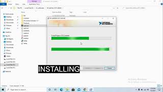 How to download and install LabVIEW [upl. by Yanrahs663]