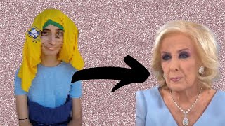 ME TRANSFORMÉ EN MIRTHA LEGRAND [upl. by Notlim884]