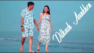 Dilkash Aankhen Nikhra Chehra  Romantic Hindi Song 2023  Aditya Agarwal  Hiral Raj [upl. by Atinuahs197]