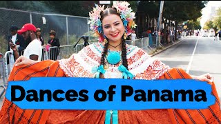 Traditional Dance of Panama [upl. by Lynnet814]