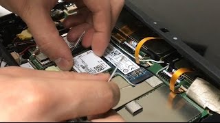 How to install a WWAN LTE Card in a Dell Latitude 12 Rugged Tablet 7202 [upl. by Fabrice874]