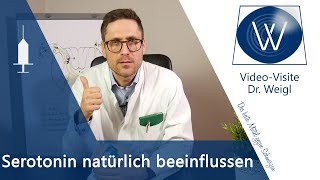 Das Glückshormon🍀Serotonin amp Tryptophan Was ist das amp wie den Serotoninspiegel natürlich steigern [upl. by Haron]