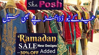 Shah Posh sale More discount Big Ramadan Sale [upl. by Truitt371]