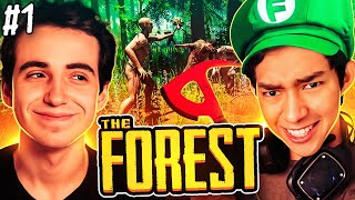 EL HOYO 👽  The FOREST con FERNANFLOO 1 [upl. by Noral]