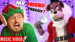 FGTeeV  My Friend Freddy a FNAF Christmas Official Music Video [upl. by Verney]