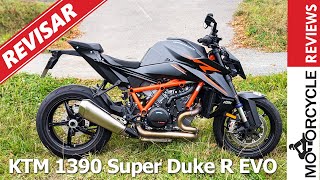 KTM 1390 Super Duke R EVO  Revisar  2024 [upl. by Priestley]